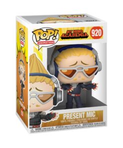 Funko Pop! Animation: My Hero Academia - Present Mic #920 Vinyl Figure