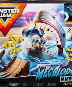 Spin Master Monster Jam - Megalodon Mayhem Stunt Playset (1:64) (20120790)