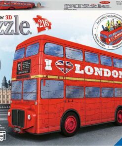 Ravensburger 3D Puzzle: London Bus (216 pcs) (12534)