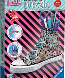 Ravensburger 3D Puzzle: Sneaker L.O.L. Surprise (108 pcs) (11163)