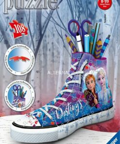 Ravensburger 3D Puzzle: Sneaker Frozen ΙΙ (108 pcs) (12121)