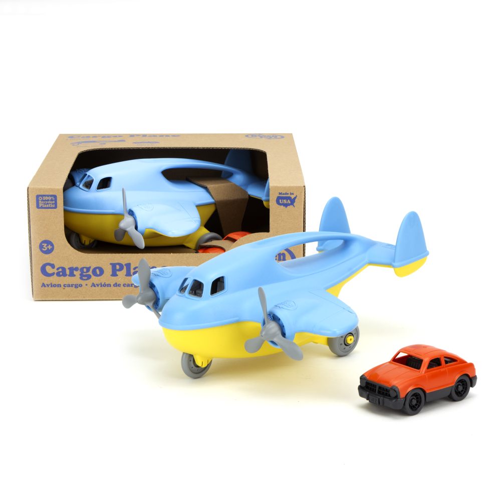 Green Toys: Cargo Plane - Blue (CRGB-1399)