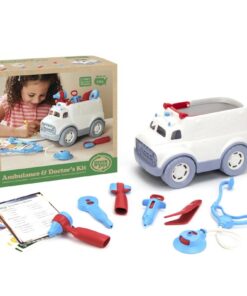 Green Toys: Ambulance  DoctorS Kit (AMDK-1313)