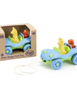 Green Toys: Dune Buggy Pull Toy - Blue (PTDB-1308)