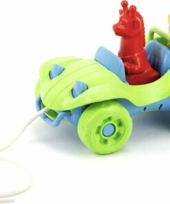 Green Toys: Dune Buggy Pull Toy - Green (PTDG-1309)