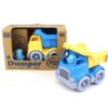 Green Toys: Dumper Construction Truck - Blue/Yellow (CDPB-1262)