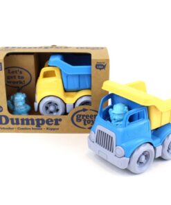 Green Toys: Dumper Construction Truck - Blue/Yellow (CDPB-1262)