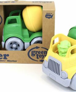 Green Toys: Mixer Construction Truck - Green/Yellow (CMXG-1263)