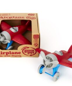 Green Toys: Airplane - Red (AIRR-1026)