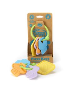 Green Toys: Rattle Keys (KYSA-1037)