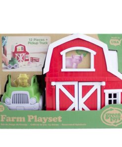 Green Toys: Farm Playset (PFRM-1158)