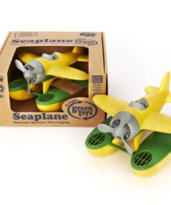Green Toys: Seaplane - Yellow (SEAY-1030)