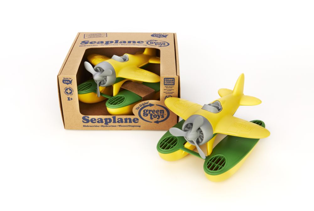 Green Toys: Seaplane - Yellow (SEAY-1030)