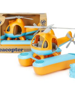 Green Toys: Sea Copter - Orange (SECO-1064)