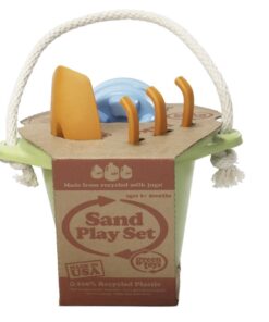 Green Toys: Sand Play Set - Green (SND01R)