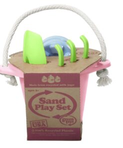 Green Toys: Sand Play Set - Pink (SNDP-1023)