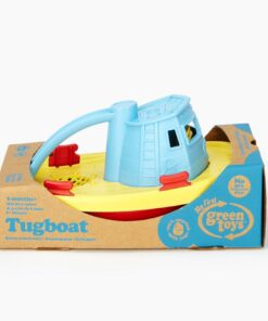Green Toys: Tug Boat Blue (TUG01R-B)