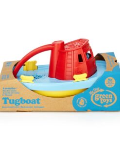 Green Toys: Tug Boat Red (TUG01R-R)