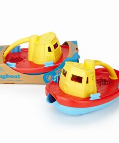 Green Toys: Tug Boat Yellow (TUG01R-Y)