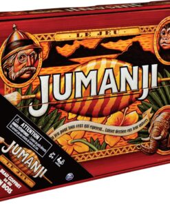 Spin Master - Jumanji Επιτραπέζιο σε Ξύλινη Συσκευασία (6059740)