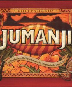 Spin Master - Jumanji Επιτραπέζιο (6059739)