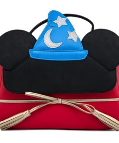 Loungefly: Disney - Fantasia Sorceror Mickey Cosplay Crossbody Bag (WDTB2119)