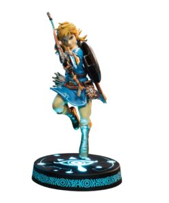 F4F The Legend of Zelda - Breath of the Wild Link With Bow Collectors Edition PVC Statue (25cm) (BOTWLC)