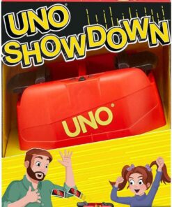 Mattel UNO Showdown Flip Card Game (GKC04)