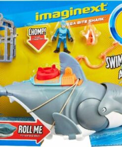 Fisher Price Imaginext: Mega Bite Shark (GKG77)