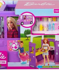 Mattel Barbie You Can Be Anything - Food N Fun Food Truck (GMW07)
