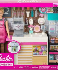 Mattel Barbie - Coffee Shop Playset (GMW03)