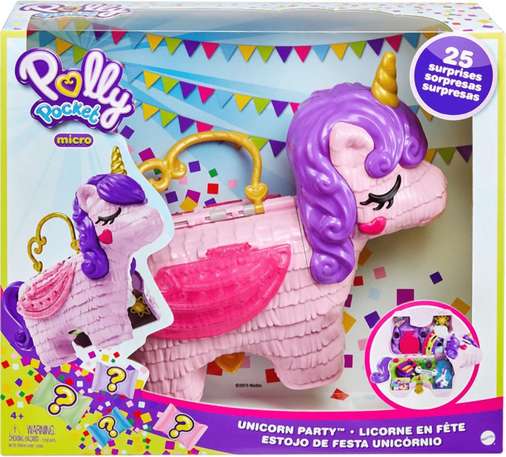 Mattel Polly Pocket - Unicorn Party (GVL88)