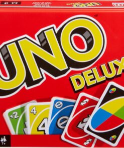Mattel UNO Deluxe Card Game (K0888)