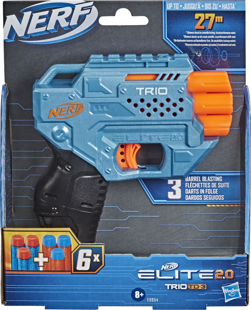 Hasbro Nerf: Elite 2.0 Trio - TD 3 (E9954EU4)
