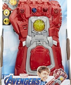 Hasbro Marvel: Avengers Endgame - Red Electronic Gauntlet (E9508)