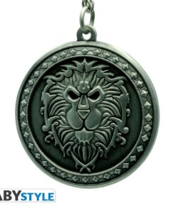 Abysse World of Warcraft - Alliance 3D Keychain (ABYKEY303)