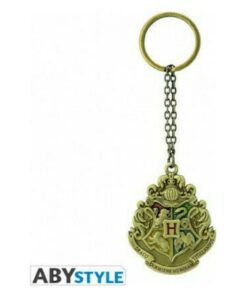 Abysse Harry Potter - Hogwarts Crest 3D Keychain (ABYKEY319)