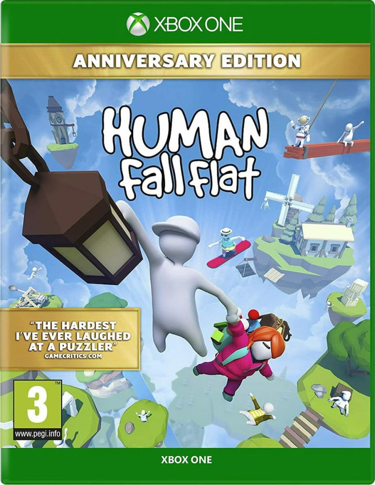 XBOX1 Human: Fall Flat - Anniversary Edition