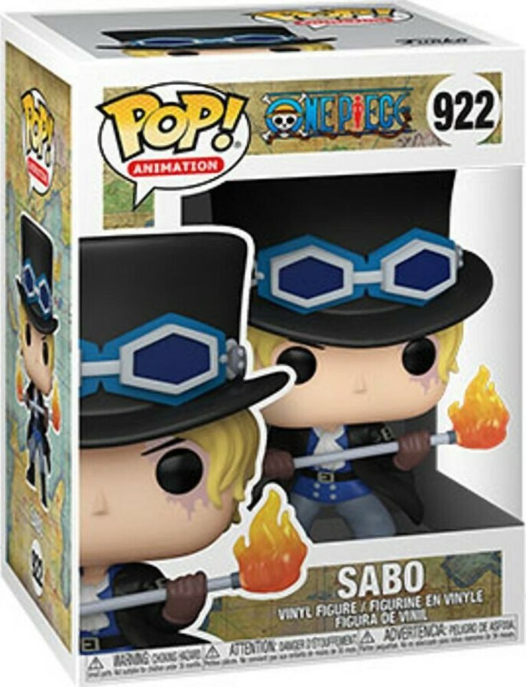 Funko Pop! Animation: One Piece - Sabo #922 Vinyl Figure