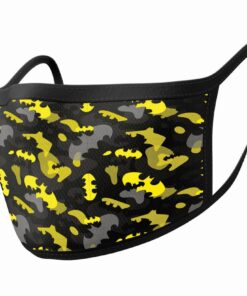 Pyramid Batman (Camo Yellow) x2 Pieces Face Covering Mask (GP85578)