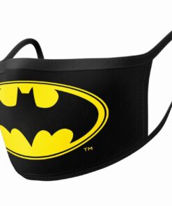 Pyramid DC Batman (Logo) Mask - 2Pack Face Covers (GP85554)