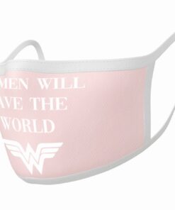 Pyramid DC Wonder Woman (Save the World) Mask - 2Pack Face Covers (GP85560)