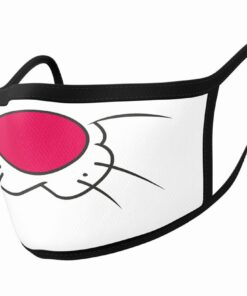 Pyramid Looney Tunes (Sylvester) x2 Pieces Face Covering Mask (GP85564)