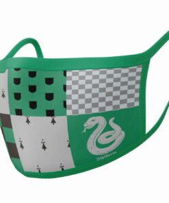 Pyramid Harry Potter (Slytherin) x2 Pieces Face Covering Mask (GP85568)