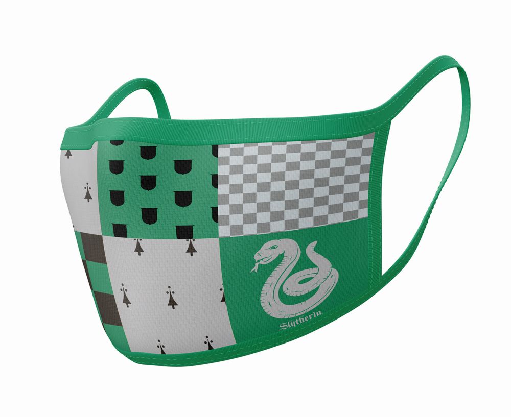 Pyramid Harry Potter (Slytherin) x2 Pieces Face Covering Mask (GP85568)