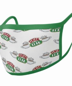 Pyramid Friends (Central Perk Logos) x2 Pieces Face Covering Mask (GP85573)