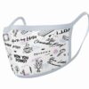 Pyramid Friends (Phrases) Mask - 2Pack Face Covers (GP85574)