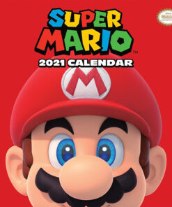 Pyramid Super Mario 2021 Calendar (C21002)