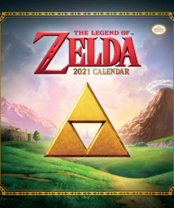 Pyramid The Legend Of Zelda 2021 Calendar (C21001)