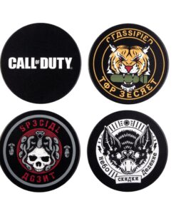 Gaya COD: Cold War - Badges Coaster Set (GE4244)